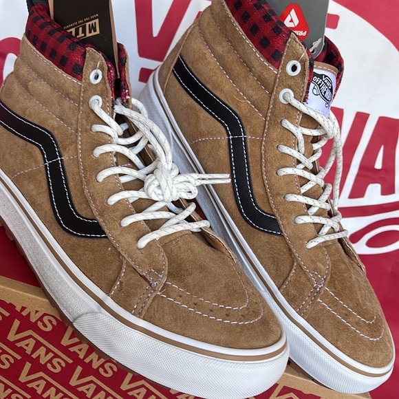 Vans Sk8-Hi Mte-1
Plaid Brown/Black
VNOA5HZYY49 Men’s boots - Picture 9 of 16